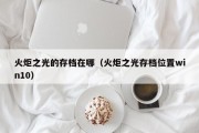 火炬之光的存档在哪(火炬之光存档位置win10) 火炬之光的存档在哪(火炬之光存档位置win10)
